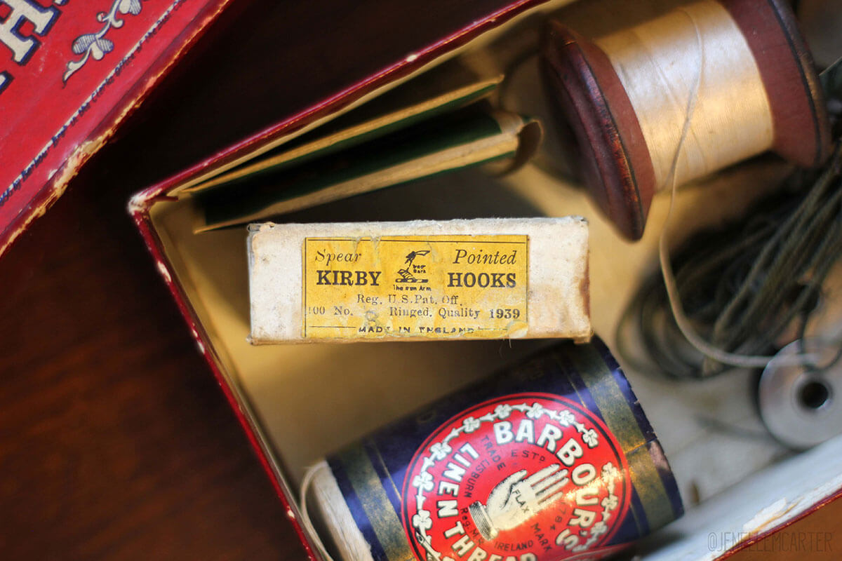 Spear Pointed Kirby Hooks Spear Pointed Kirby Hooks