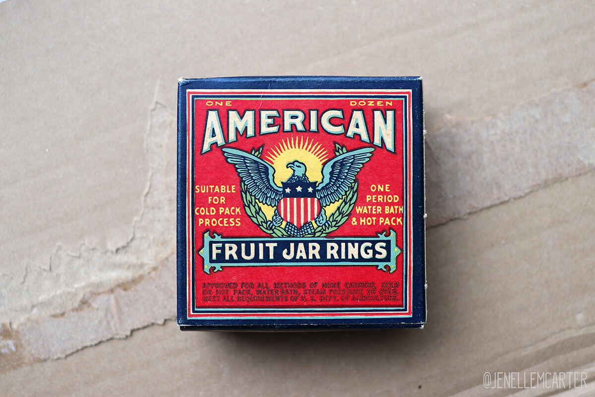 American Fruit Jar Rings American Fruit Jar Rings