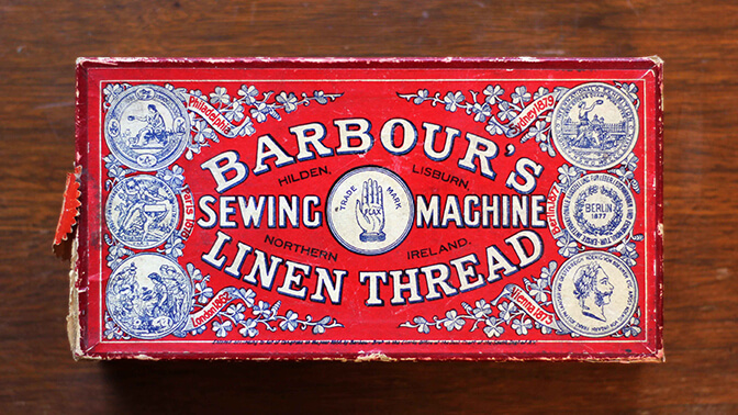 Barbour’s Linen Thread