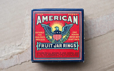 American Fruit Jar Rings