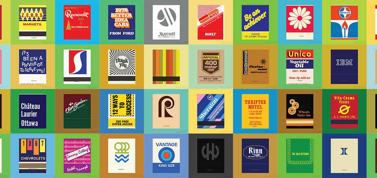 The Matchbook Covers Side Project