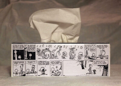 Calvin and Hobbes Tissue Box