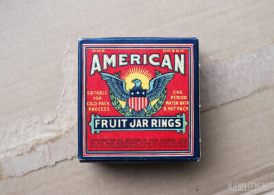 American Fruit Jar Rings