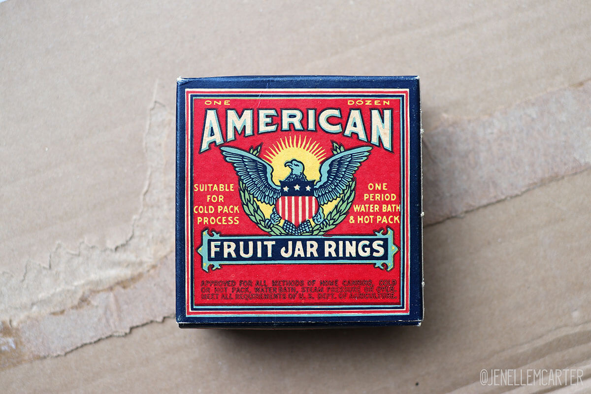 American Fruit Jar Rings