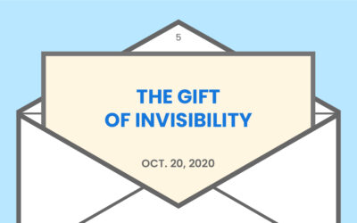 The gift of invisibility