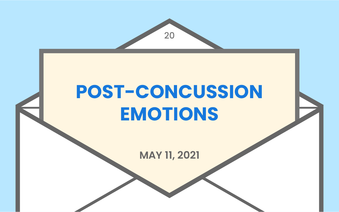 Post-concussion emotions